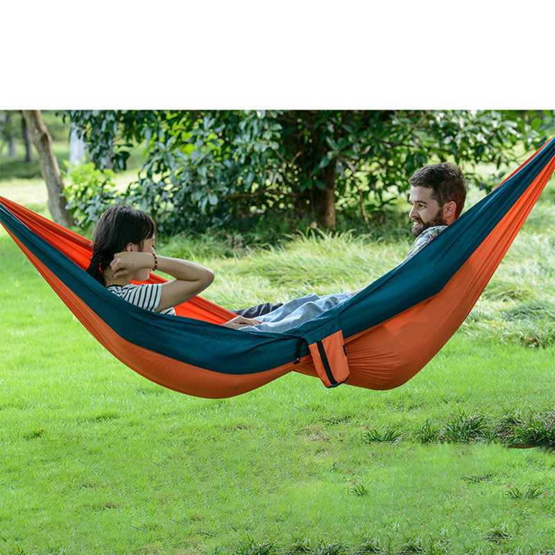 Outdoor Portable Double-person Hammock Shop Travel Essentials Shop Travel Happy Travel Happy 