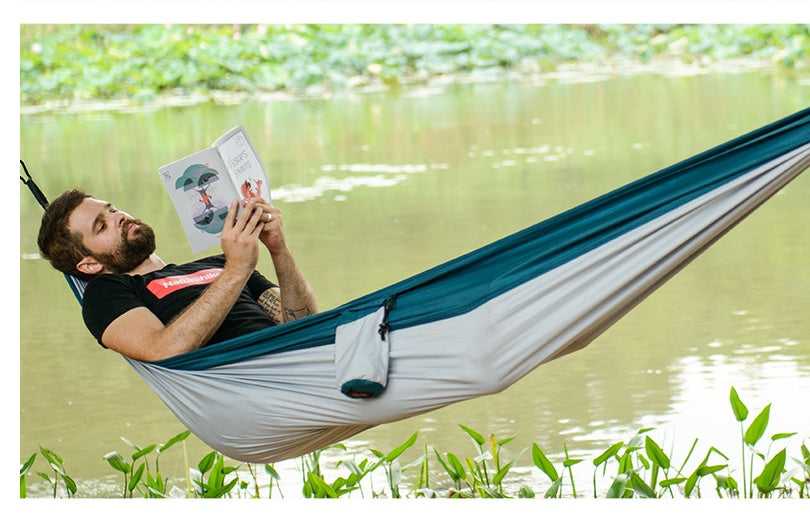 Outdoor Portable Double-person Hammock Shop Travel Essentials Shop Travel Happy Travel Happy 