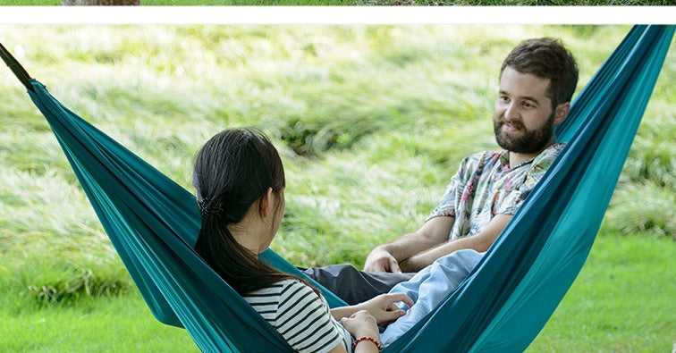 Outdoor Portable Double-person Hammock Shop Travel Essentials Shop Travel Happy Travel Happy 