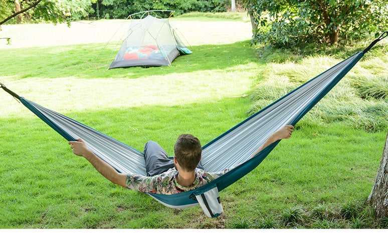 Outdoor Portable Double-person Hammock Shop Travel Essentials Shop Travel Happy Travel Happy 