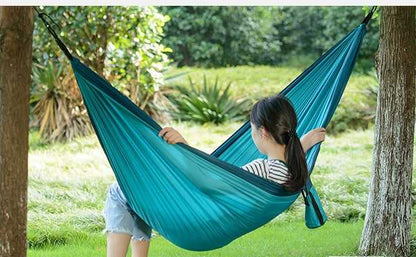 Outdoor Portable Double-person Hammock Shop Travel Essentials Shop Travel Happy Travel Happy 