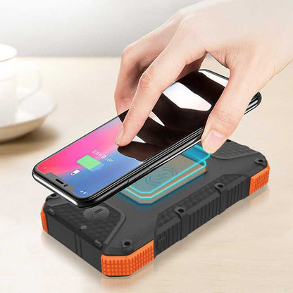 Outdoor Solar Wireless Power Bank power bank Travel Essentials Shop Travel Happy Travel Happy 