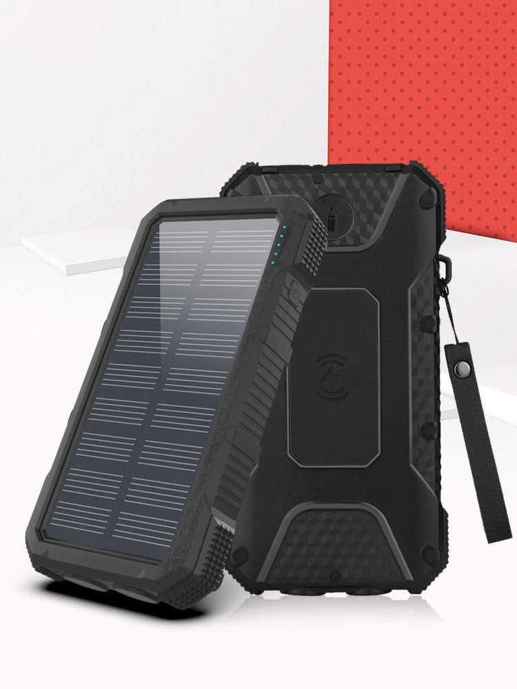 Outdoor Solar Wireless Power Bank power bank Travel Essentials Shop Travel Happy Travel Happy 