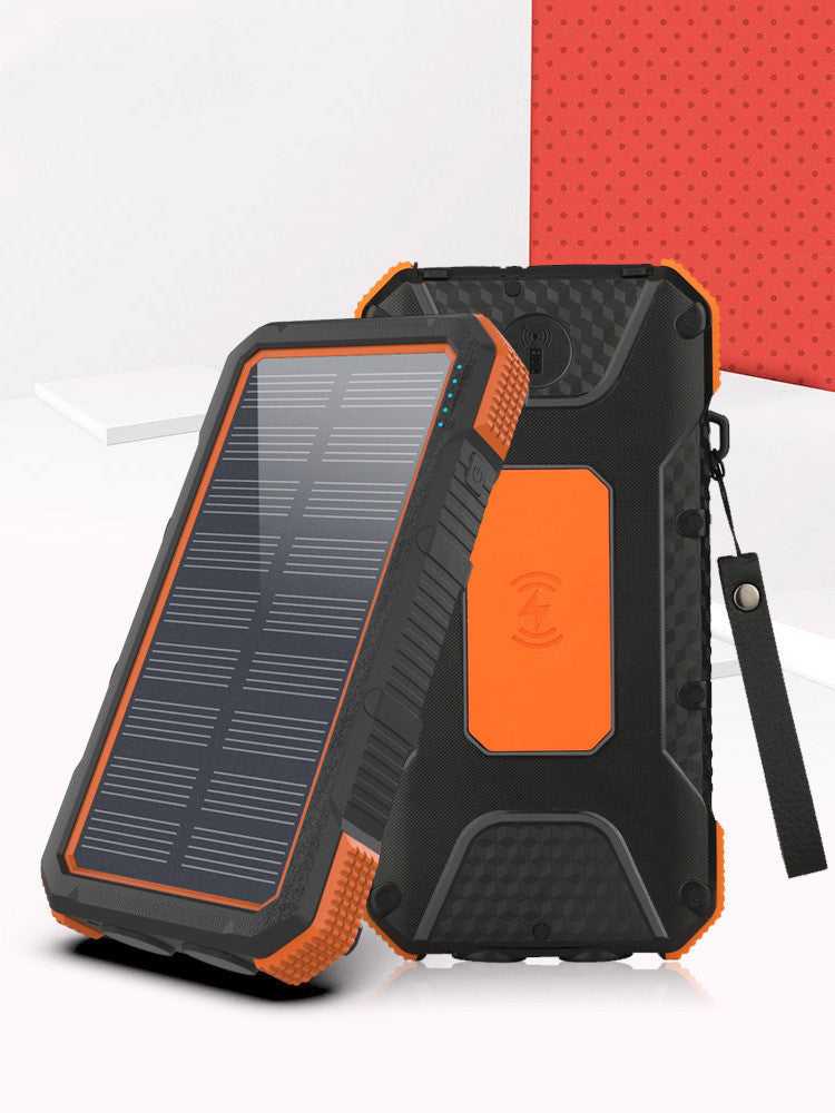 Outdoor Solar Wireless Power Bank power bank Travel Essentials Shop Travel Happy Travel Happy 