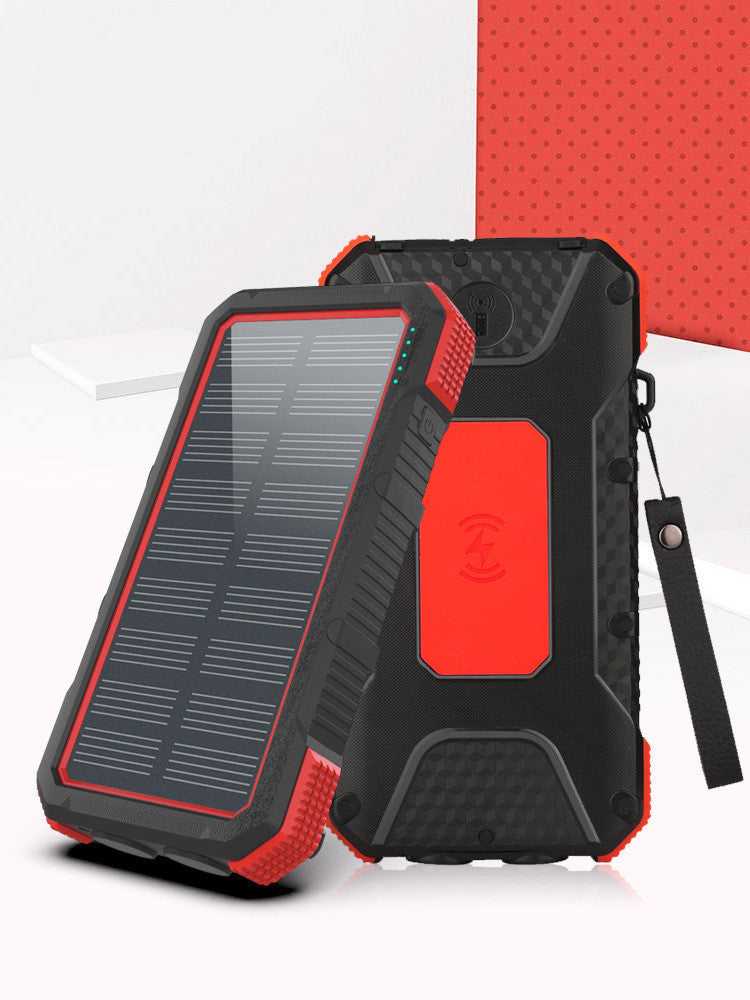 Outdoor Solar Wireless Power Bank power bank Travel Essentials Shop Travel Happy Travel Happy 