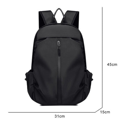 Men's Fashion Travel Backpack with USB Charging Port