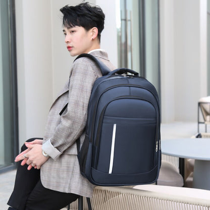 Unisex Oxford Cloth Backpack – Simple Waterproof Everyday Pack