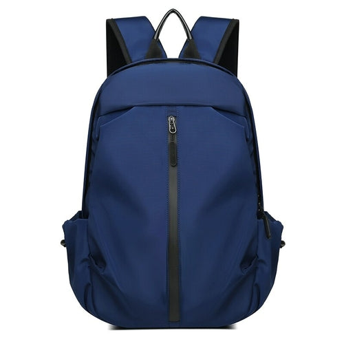 Men's Fashion Travel Backpack with USB Charging Port