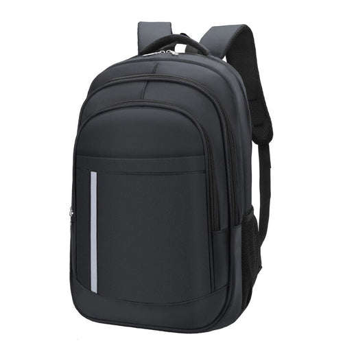 Unisex Oxford Cloth Backpack – Simple Waterproof Everyday Pack