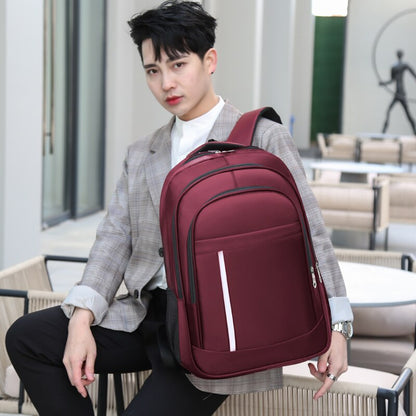 Unisex Oxford Cloth Backpack – Simple Waterproof Everyday Pack