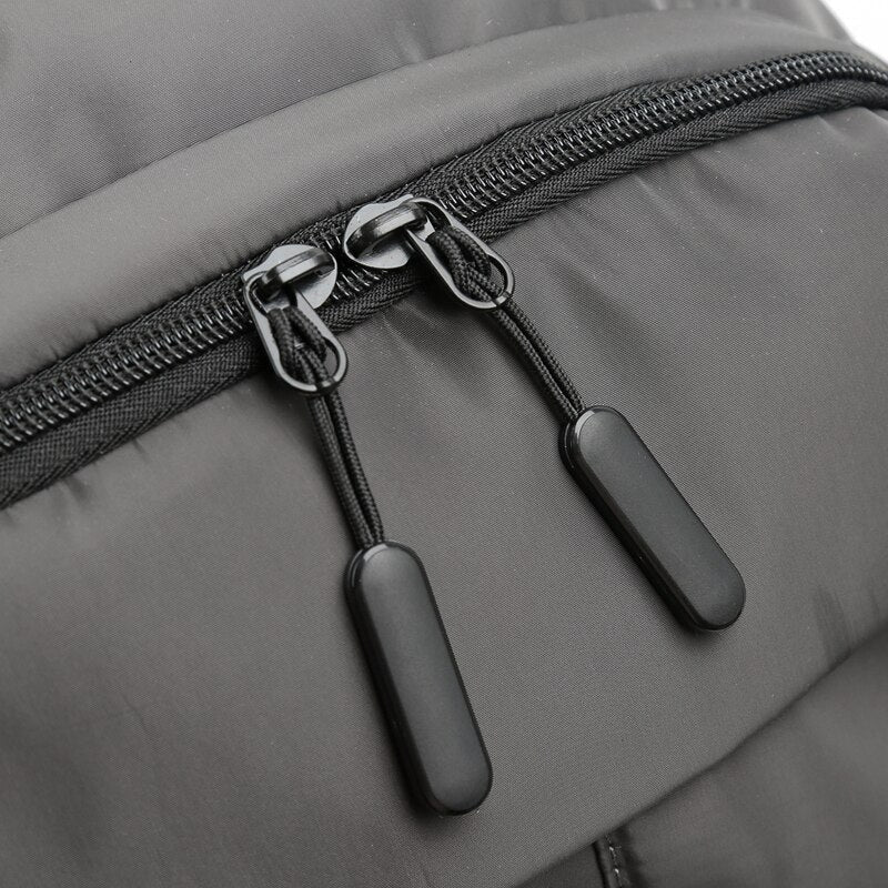 Men's Fashion Travel Backpack with USB Charging Port