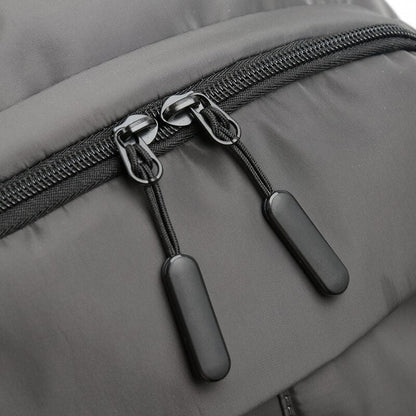 Men's Fashion Travel Backpack with USB Charging Port