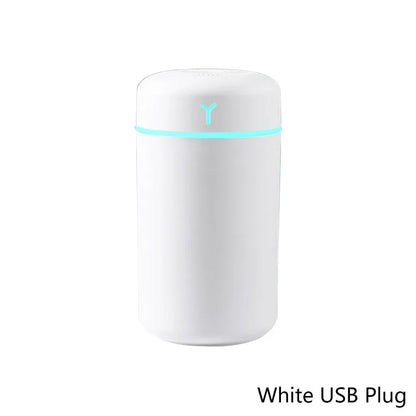 Portable Air Humidifier Essential Aroma Oil humidificadores Home Car Cool Mist Sprayer Fragrance Purifier perfume Diffuser 420ML