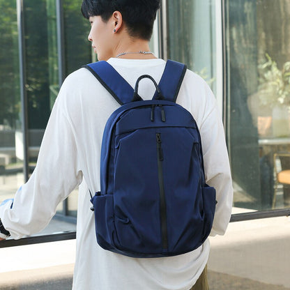 Men's Fashion Travel Backpack with USB Charging Port