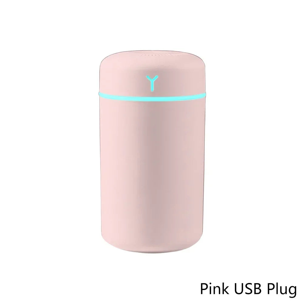 Portable Air Humidifier Essential Aroma Oil humidificadores Home Car Cool Mist Sprayer Fragrance Purifier perfume Diffuser 420ML