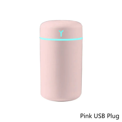 Portable Air Humidifier Essential Aroma Oil humidificadores Home Car Cool Mist Sprayer Fragrance Purifier perfume Diffuser 420ML