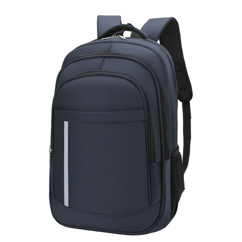 Unisex Oxford Cloth Backpack – Simple Waterproof Everyday Pack