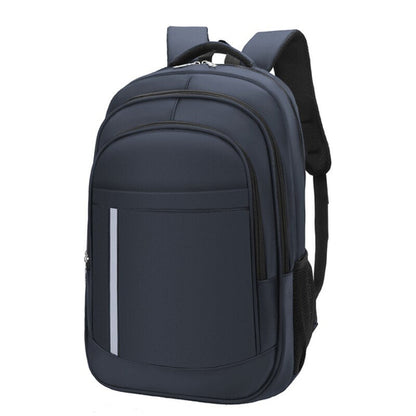 Unisex Oxford Cloth Backpack – Simple Waterproof Everyday Pack