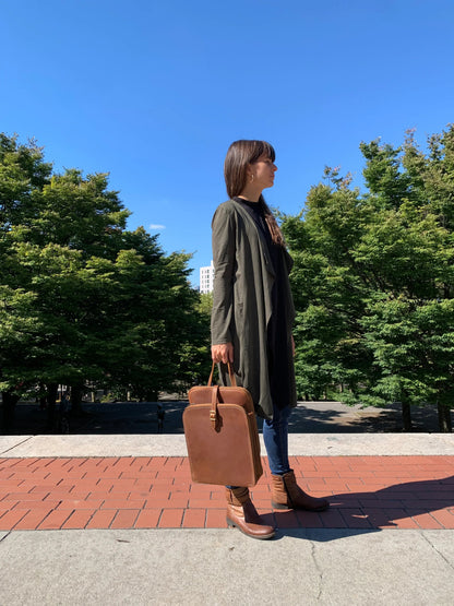 Sachi Leather Backpack  | Small Women's Leather Backpack