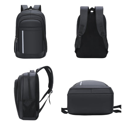 Unisex Oxford Cloth Backpack – Simple Waterproof Everyday Pack