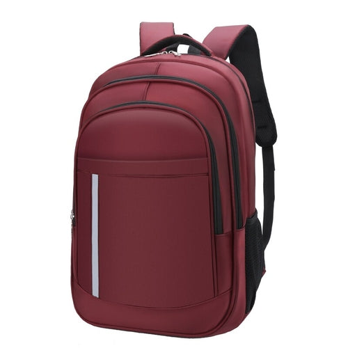 Unisex Oxford Cloth Backpack – Simple Waterproof Everyday Pack
