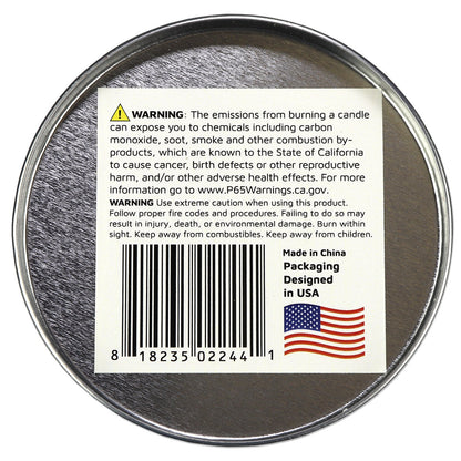 3-Wick 36-Hour Emergency Survival Candle | Long Burning Soy Blend