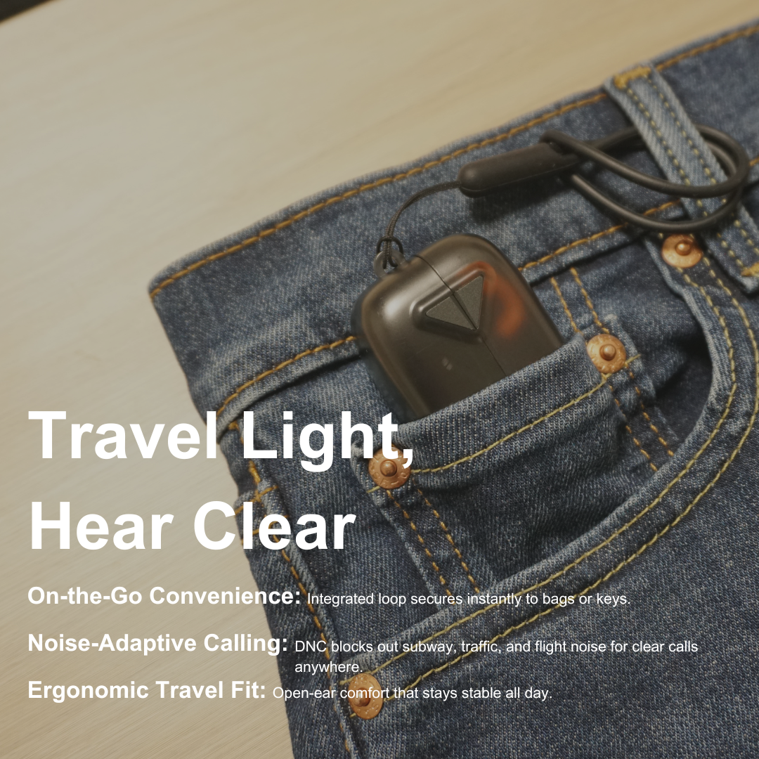 Clip-On Air Conduction Buds