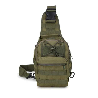 TrekForce Tactical Sling Backpack Travel Essentials Shop Travel Happy Travel Happy 