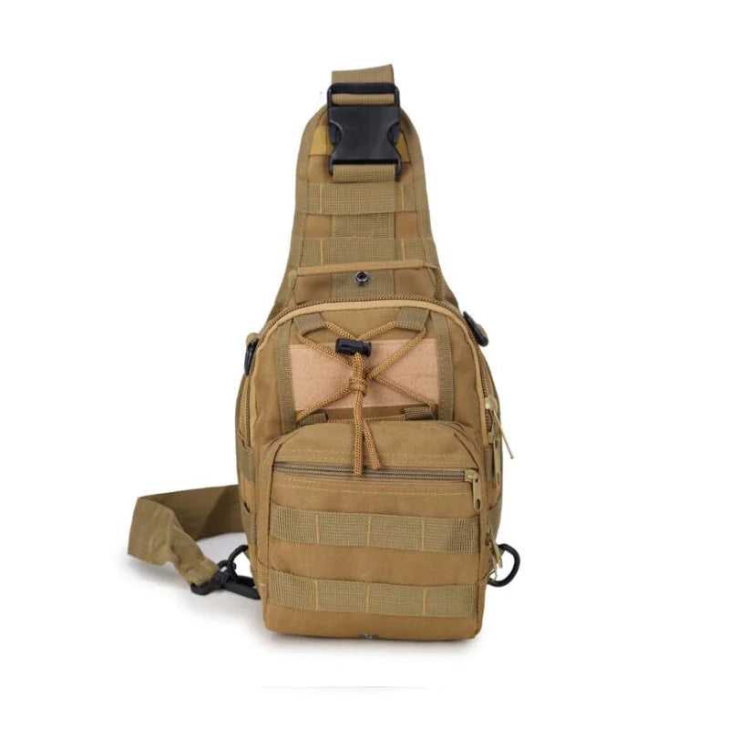 TrekForce Tactical Sling Backpack Travel Essentials Shop Travel Happy Travel Happy 