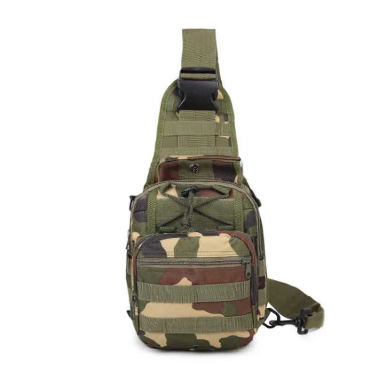 TrekForce Tactical Sling Backpack Travel Essentials Shop Travel Happy Travel Happy 