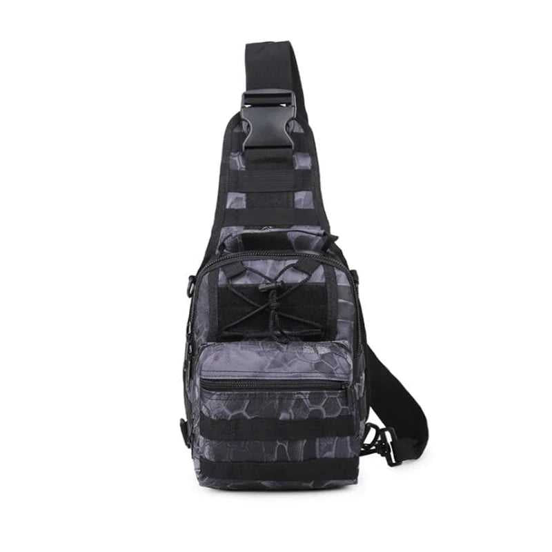 TrekForce Tactical Sling Backpack Travel Essentials Shop Travel Happy Travel Happy 