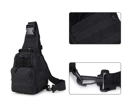 TrekForce Tactical Sling Backpack Travel Essentials Shop Travel Happy Travel Happy 