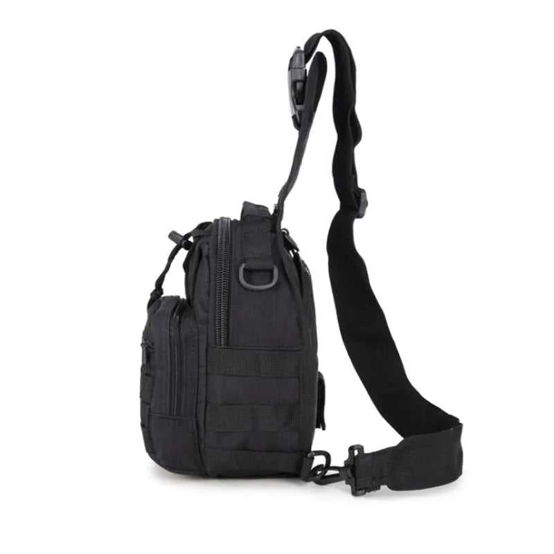 TrekForce Tactical Sling Backpack Travel Essentials Shop Travel Happy Travel Happy 