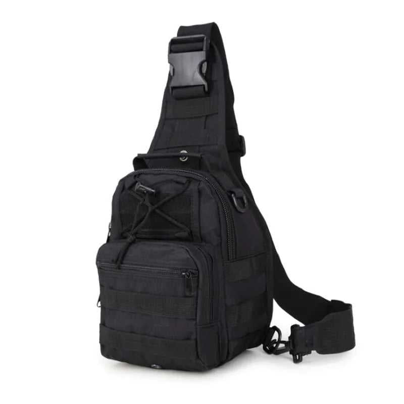 TrekForce Tactical Sling Backpack Travel Essentials Shop Travel Happy Travel Happy 