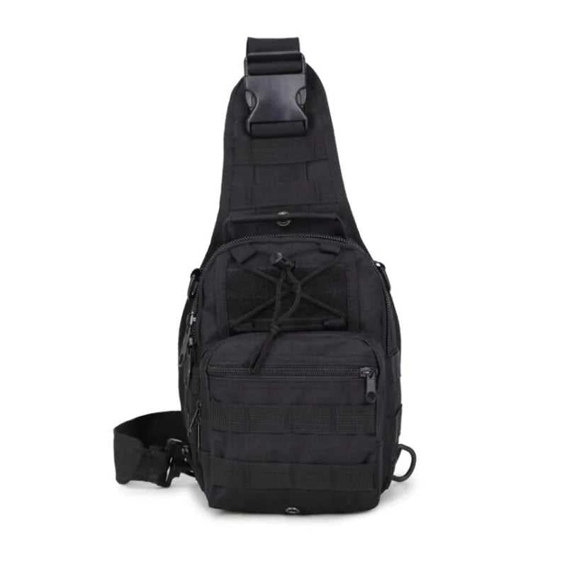 TrekForce Tactical Sling Backpack Travel Essentials Shop Travel Happy Travel Happy 