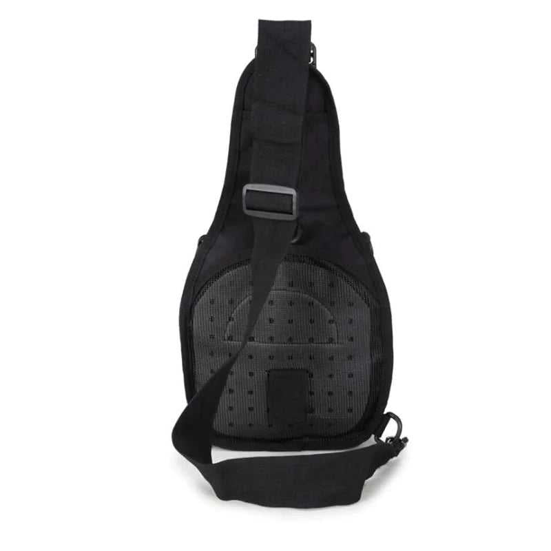 TrekForce Tactical Sling Backpack Travel Essentials Shop Travel Happy Travel Happy 