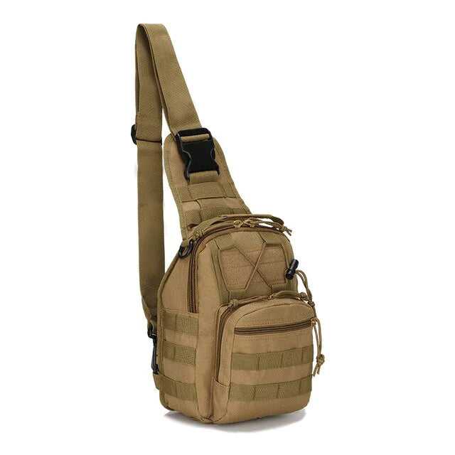 TrekForce Tactical Sling Backpack Travel Essentials Shop Travel Happy Travel Happy 