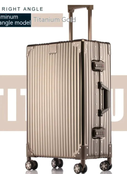 Luggage The AlloyX Ultra Luggage Trolley Case Travel Happy Luggage Deals