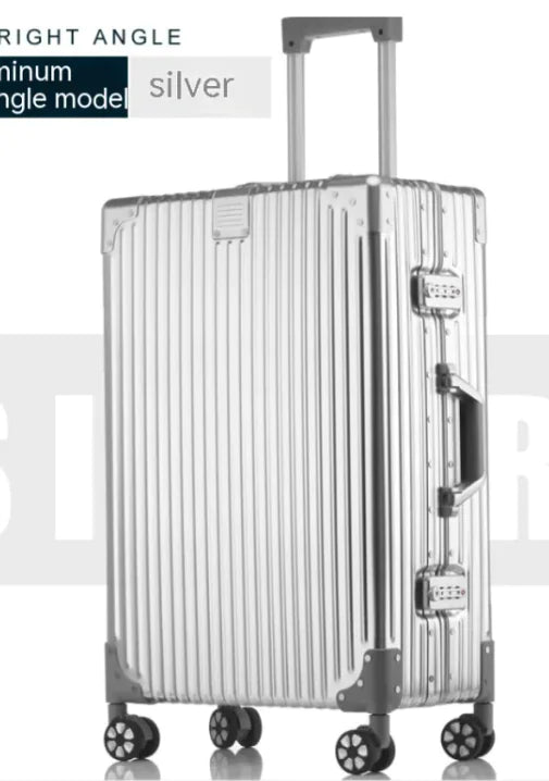 The AlloyX Ultra Luggage Trolley Case