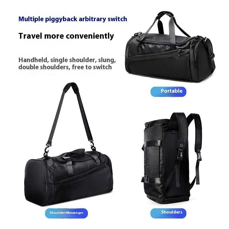 VersaSport Pro Travel and Fitness Bag Luggage Travel Essentials Shop Travel Happy Travel Happy 