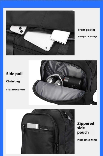 VersaSport Pro Travel and Fitness Bag Luggage Travel Essentials Shop Travel Happy Travel Happy 