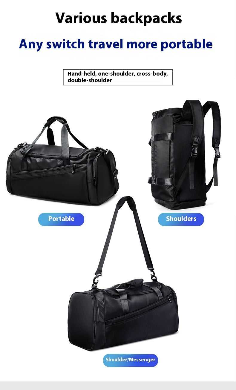 VersaSport Pro Travel and Fitness Bag Luggage Travel Essentials Shop Travel Happy Travel Happy 