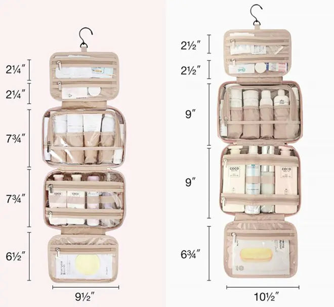 Voyage Hanging Toiletry Case