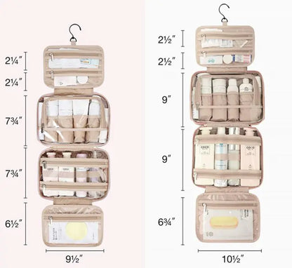 Voyage Hanging Toiletry Case
