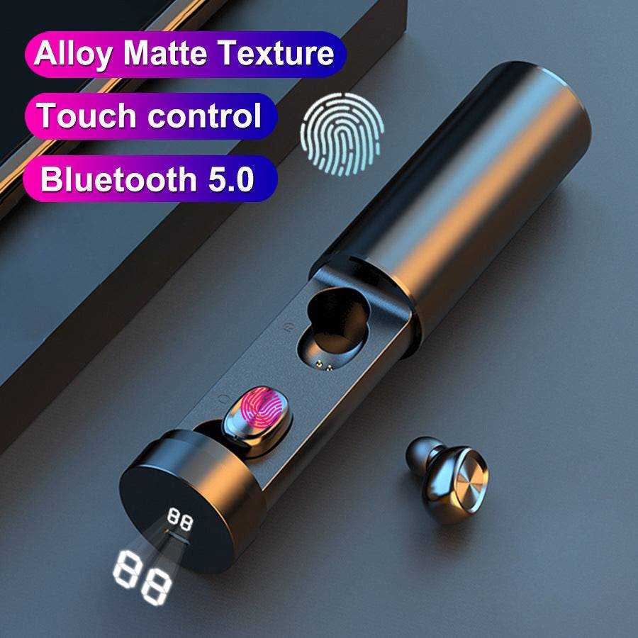 Waterproof Bluetooth Wireless Earbuds Shop Travel Essentials Shop Travel Happy Travel Happy 