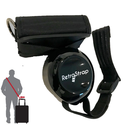 RetraStrap Hands-Free Carry-On Attachment – Anti-Theft Luggage Strap