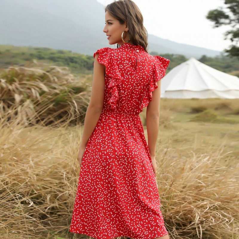 Women’s Chiffon Summer Long Dress dress Women's Travel Wear Travel Happy Travel Happy