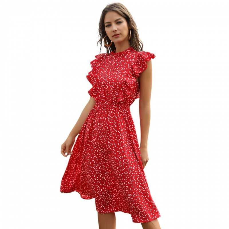 Women’s Chiffon Summer Long Dress dress Women's Travel Wear Travel Happy Travel Happy