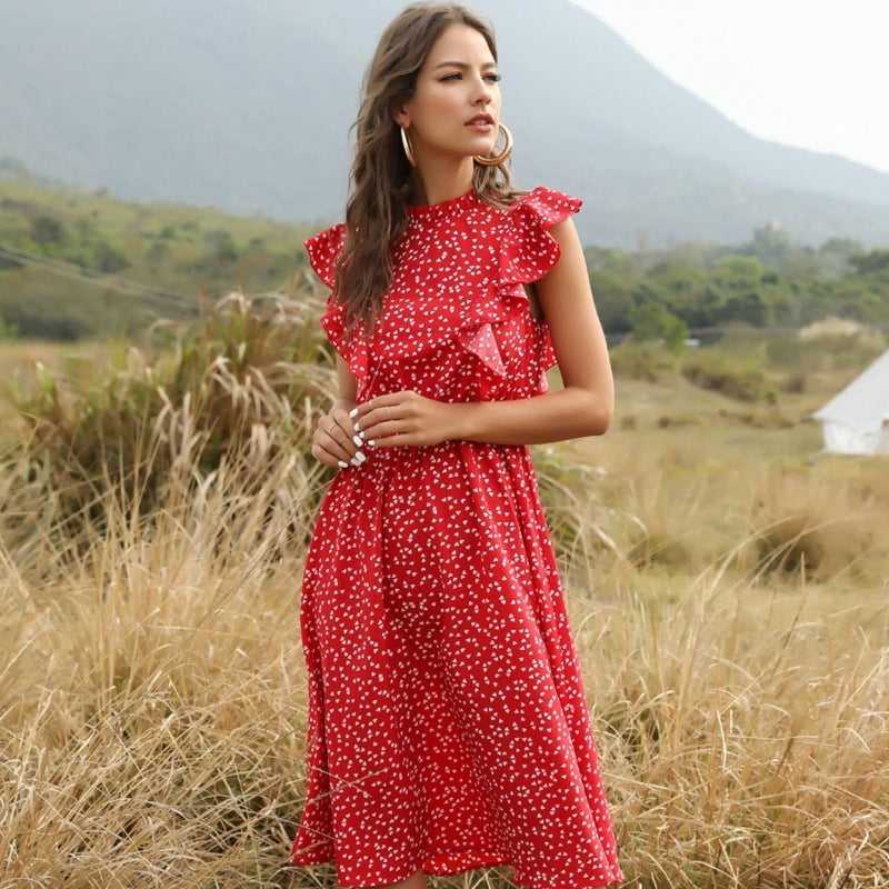 Women’s Chiffon Summer Long Dress dress Women's Travel Wear Travel Happy Travel Happy 