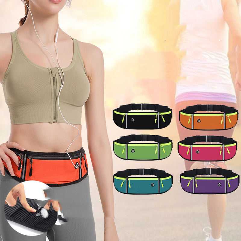 Women's Sport Waist Bag Shop Travel Essentials Shop Travel Happy Travel Happy 